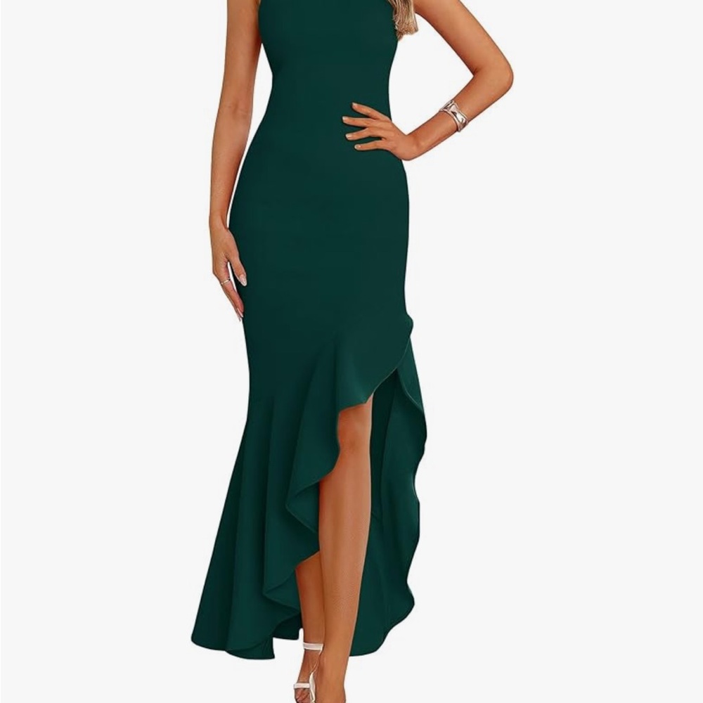 Emerald Green PrettyGarden Dress XL